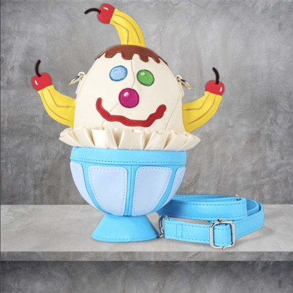 Loungefly Handbags - Loungefly Spongebob Goofy Goobers Sundae Crossbody 🧽